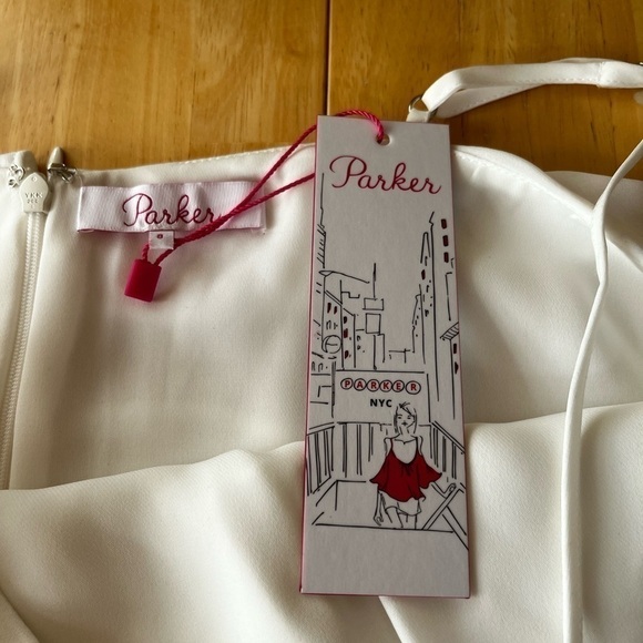 PARKER Kristie Ruffle Dress NWT - Picture 6 of 13